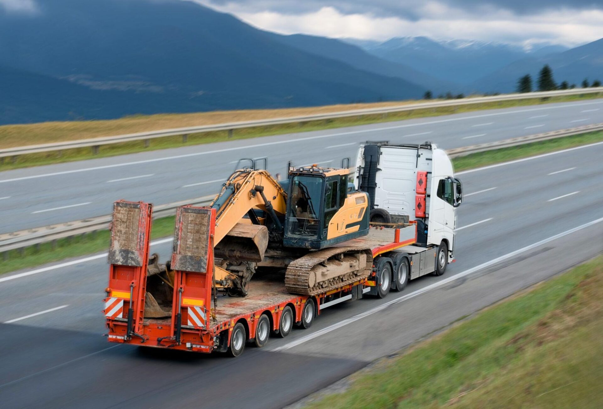 Heavy Equipment Transport in Forney, TX