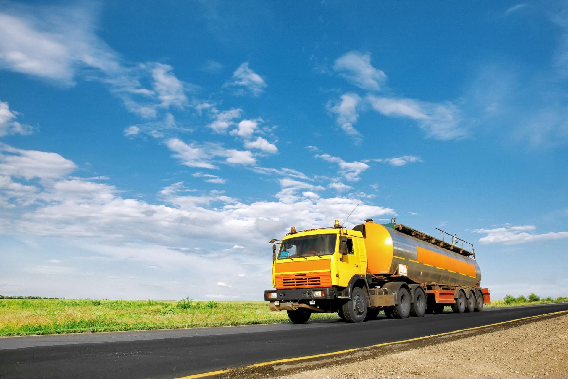 Fuel Delivery in Forney, TX
