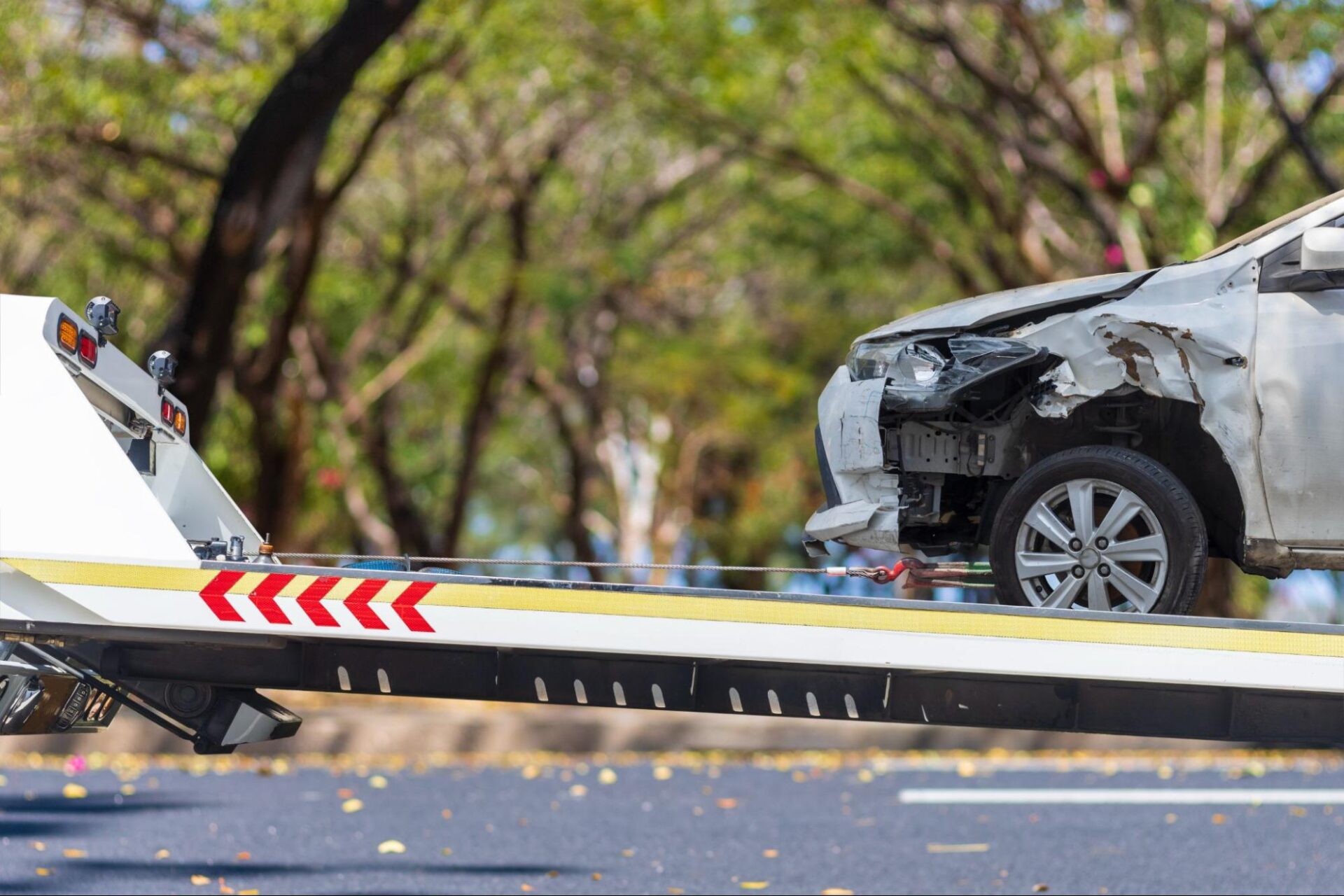 Accident Recovery in Forney, TX