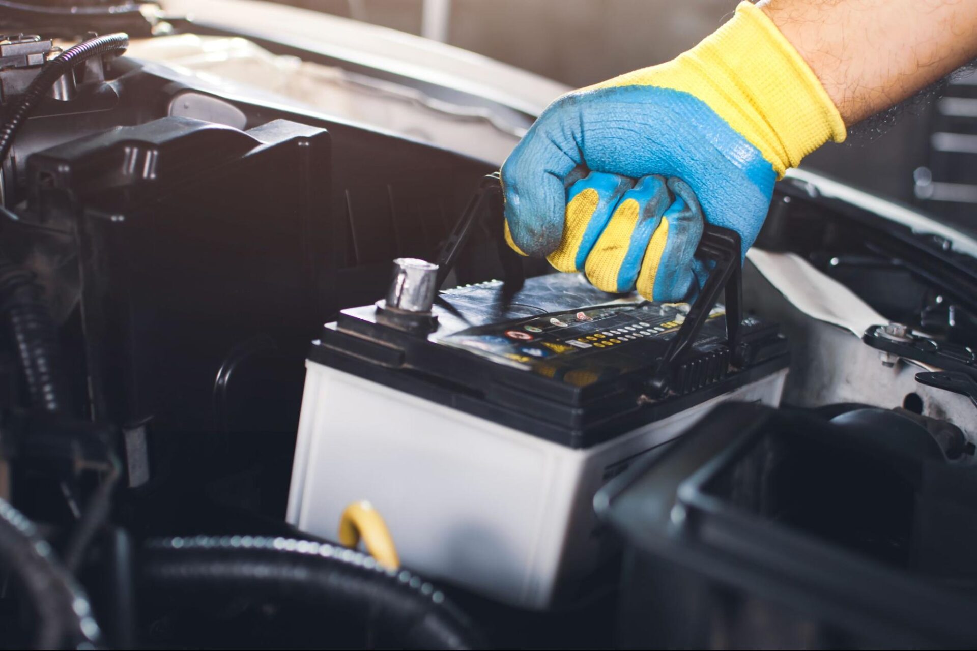 Battery Replacement Service in Forney, TX