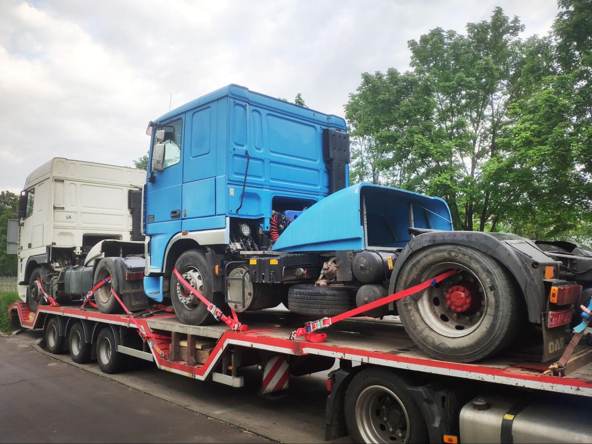 Heavy Equipment Transport in Forney, TX