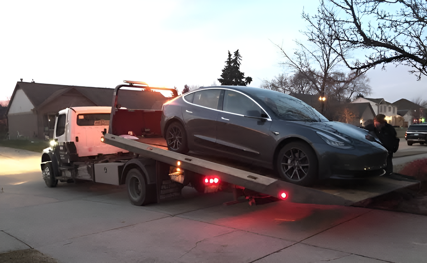 Electric Car Towing in Forney, TX