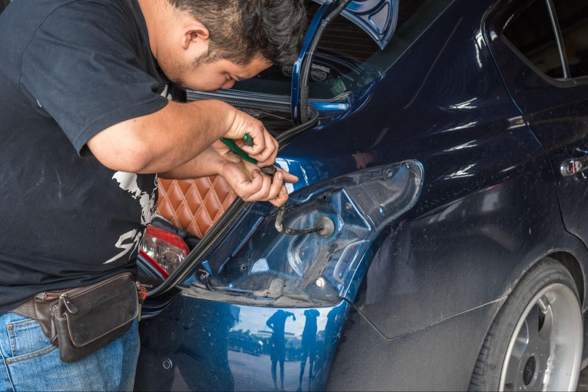 Collision Repair Service in Forney, TX