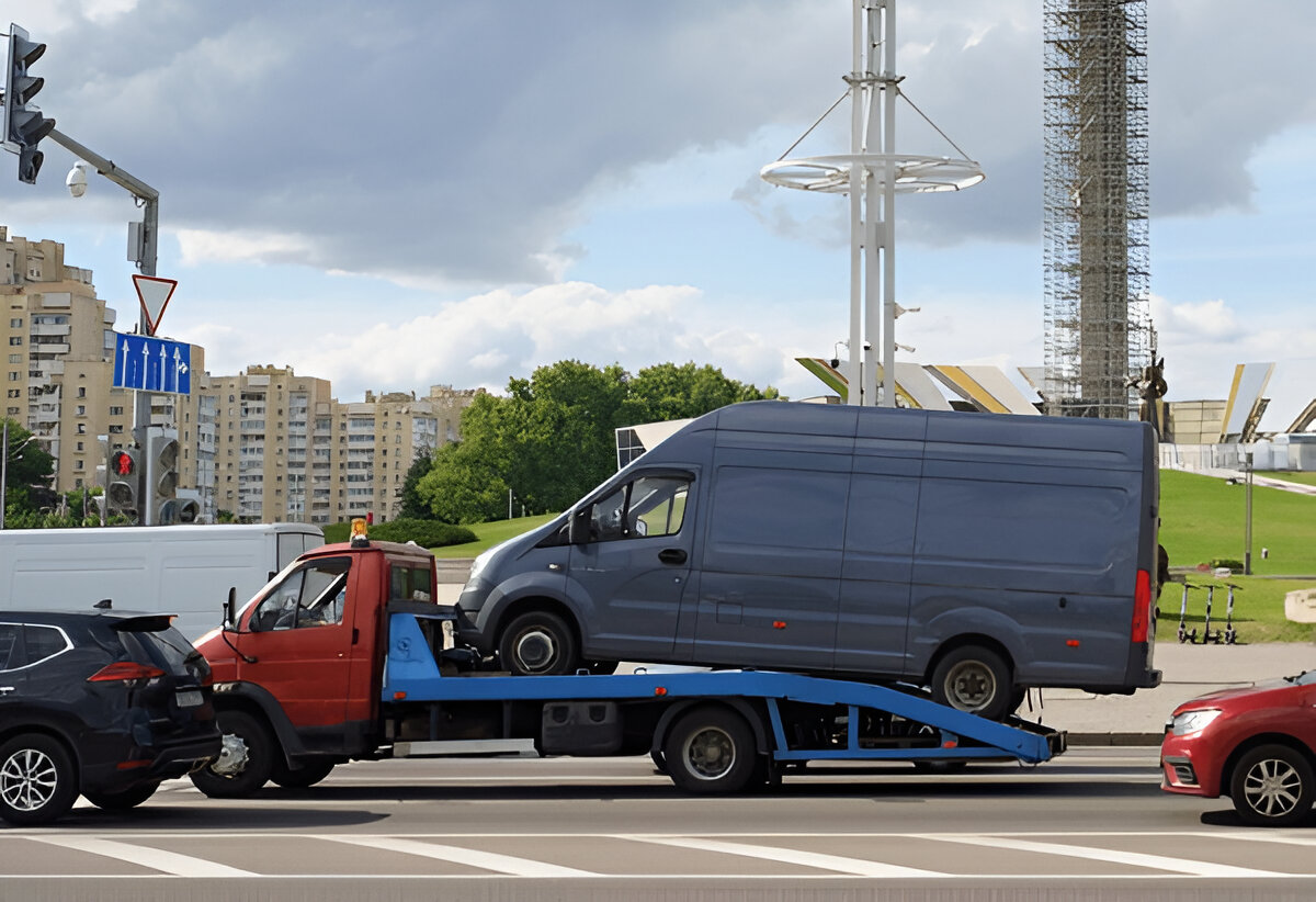 24/7 Towing Service in Forney, TX