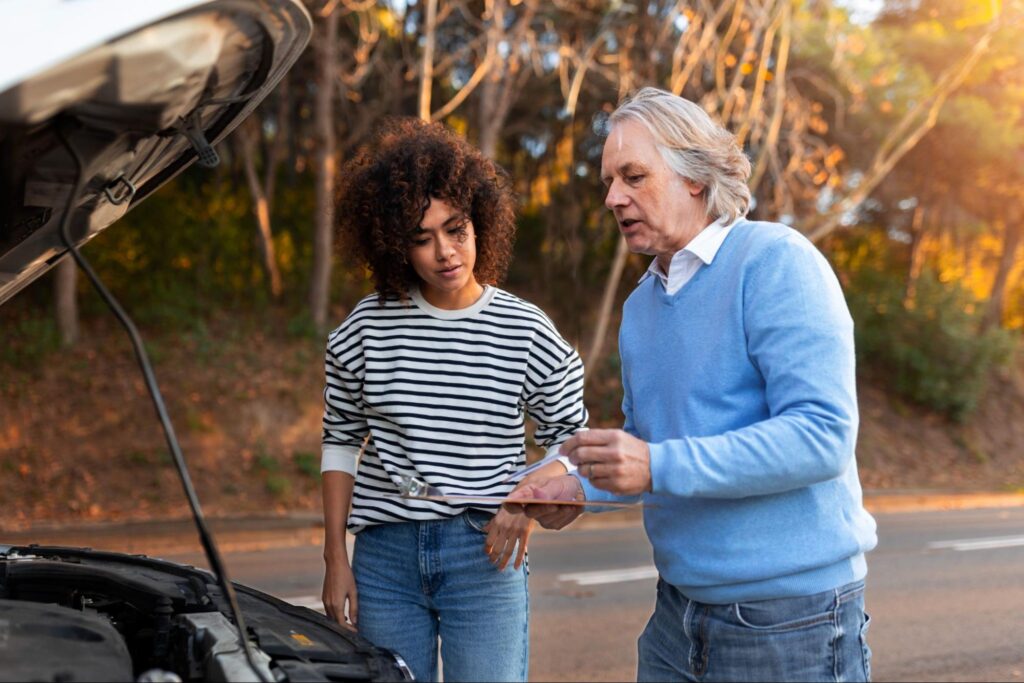Emergency Roadside Assistance in Post Oak Bend City, TX